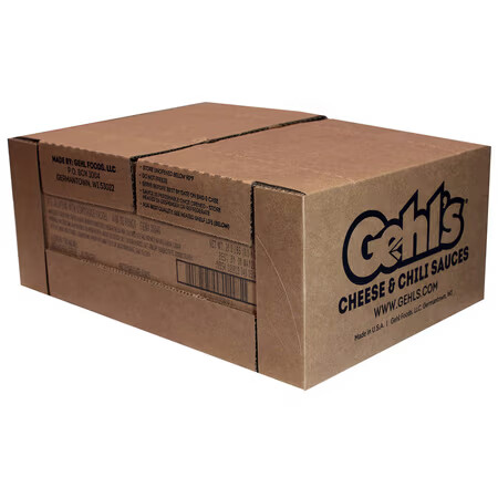 GEHL'S JALAPE?O CHEESE SAUCE WITH DISPOSABLE VALVE 80 OZ BAG - Image 3