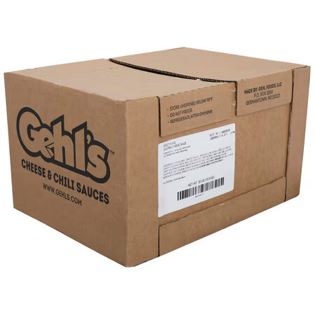 GEHL'S GREAT PLAINS JALAPE?O CHEESE SAUCE 140 OZ BAG - Image 3