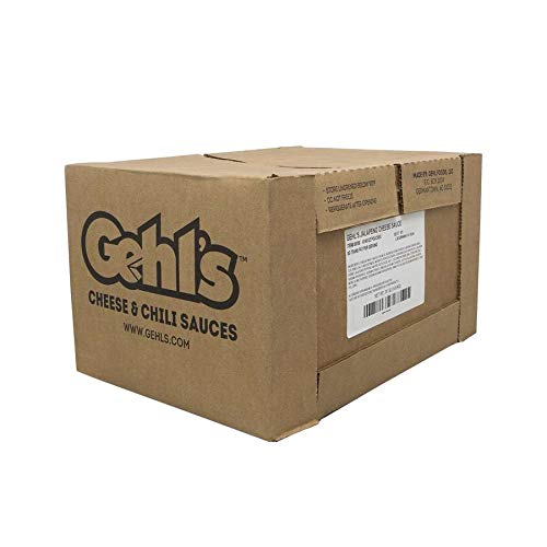 GEHL'S PREMIUM JALAPE?O CHEESE SAUCE 140 OZ BAG - Image 3