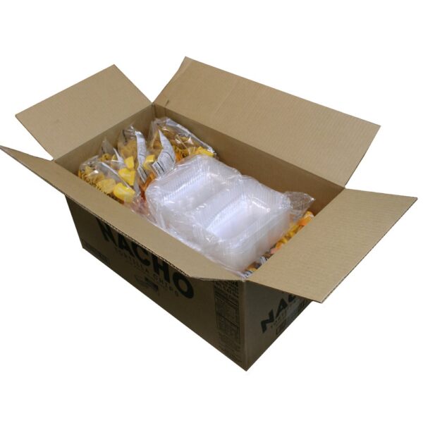GEHL'S TORTILLA CHIPS 3 OZ BAGS WITH PLASTIC TRAYS - Image 2