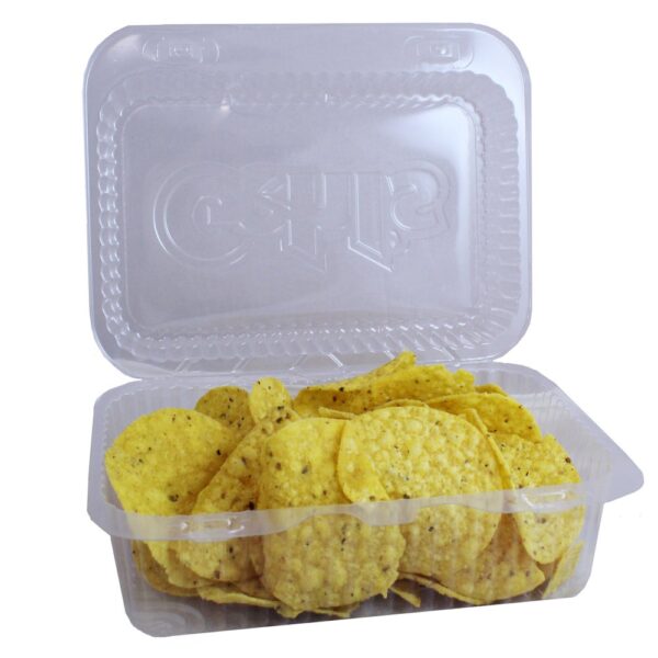 GEHL'S TORTILLA CHIPS 3 OZ BAGS WITH PLASTIC TRAYS - Image 3