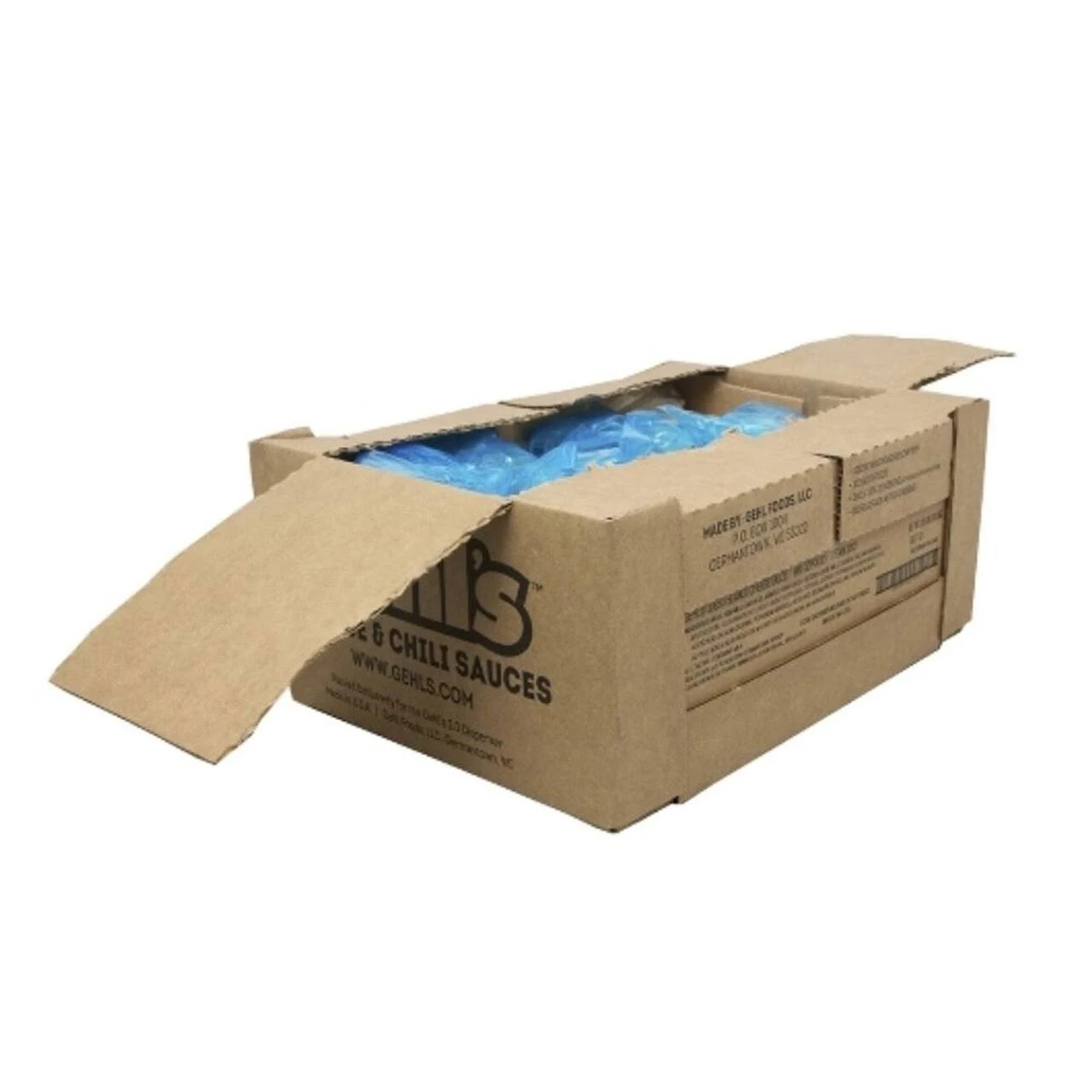 GEHL'S QUESO BLANCO CHEESE SAUCE WITH 2.0 VALVE 60 OZ BAG - Image 2