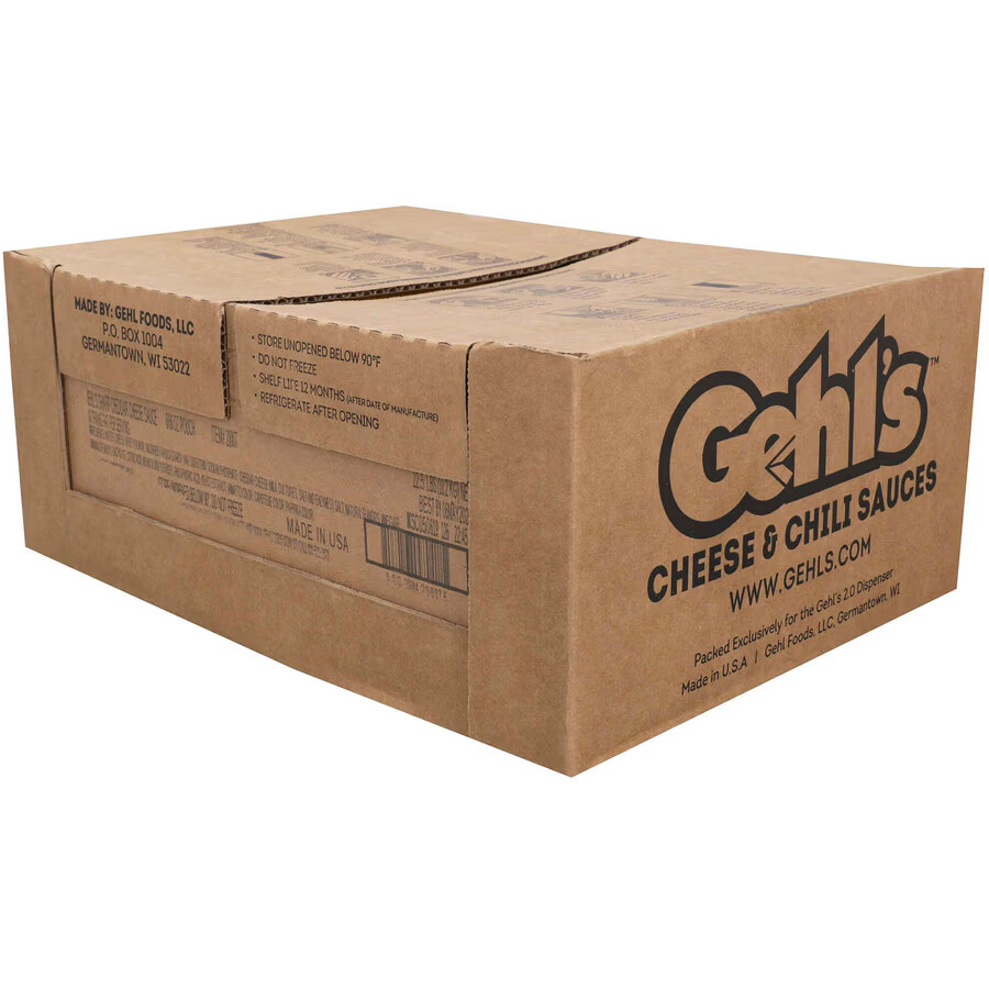 GEHL'S SHARP CHEDDAR CHEESE WITH 2.0 VALVE 60 OZ BAG - Image 2