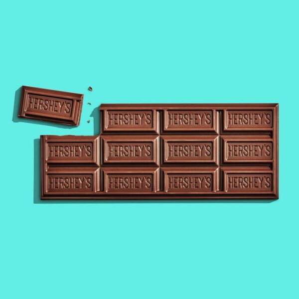 HERSHEY'S MILK CHOCOLATE STANDARD BAR 36 COUNT BOX - Image 3