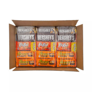 HERSHEY’S STANDARD BAR VARIETY PACK 30 COUNT BOX