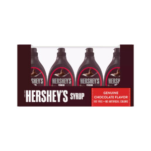 HERSHEY’S CHOCOLATE SYRUP 24 OZ BOTTLE
