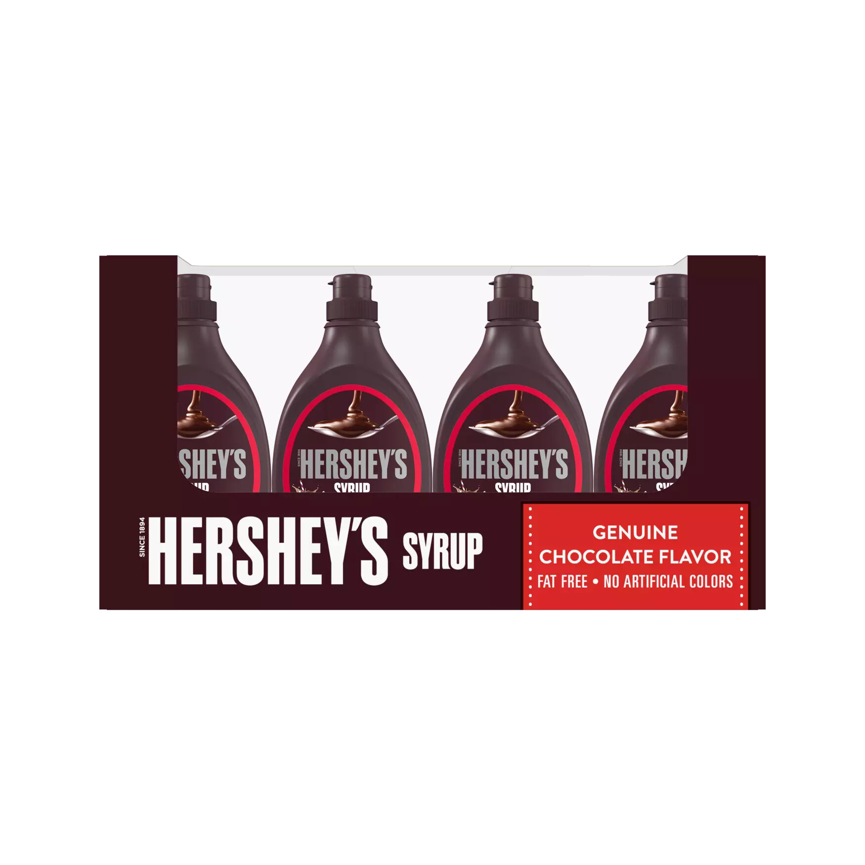 HERSHEY'S CHOCOLATE SYRUP 24 OZ BOTTLE