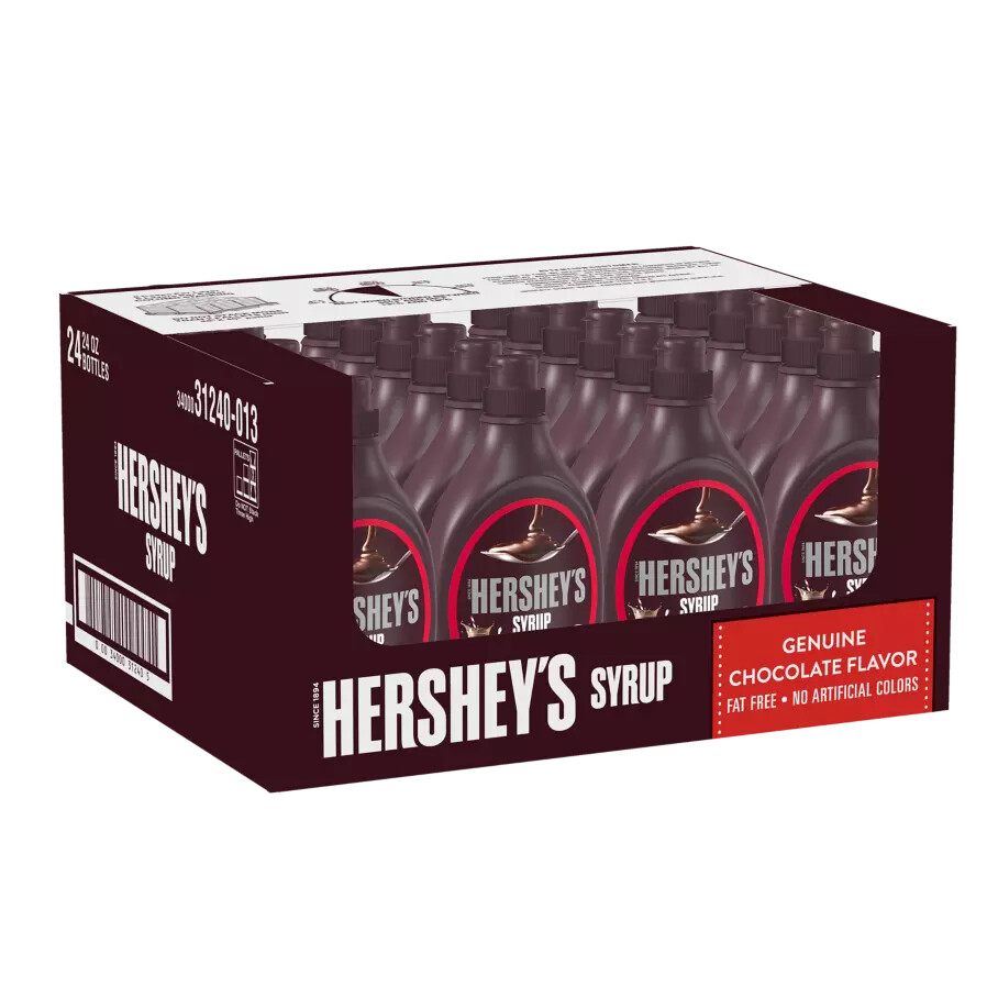 HERSHEY'S CHOCOLATE SYRUP 24 OZ BOTTLE - Image 2