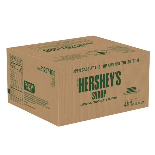 HERSHEY'S CHOCOLATE SYRUP 64 OZ POUCH - Image 2
