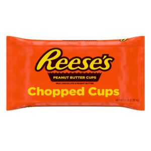 HERSHEY’S CHOPPED REESES PEANUT BUTTER CUPS 5 LB BAG
