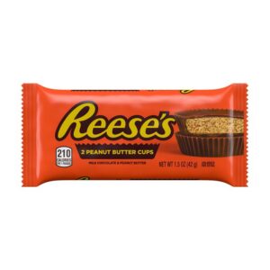 HERSHEY’S REESE’S PEANUT BUTTER CUP 36 COUNT BOX