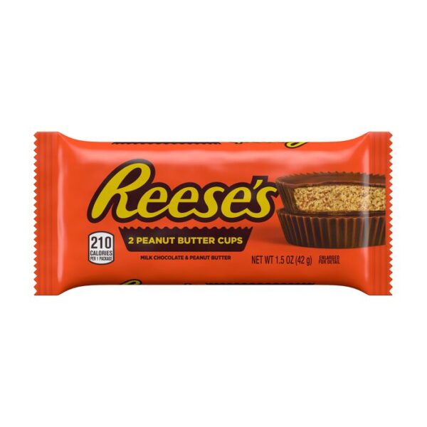 HERSHEY'S REESE'S PEANUT BUTTER CUP 36 COUNT BOX