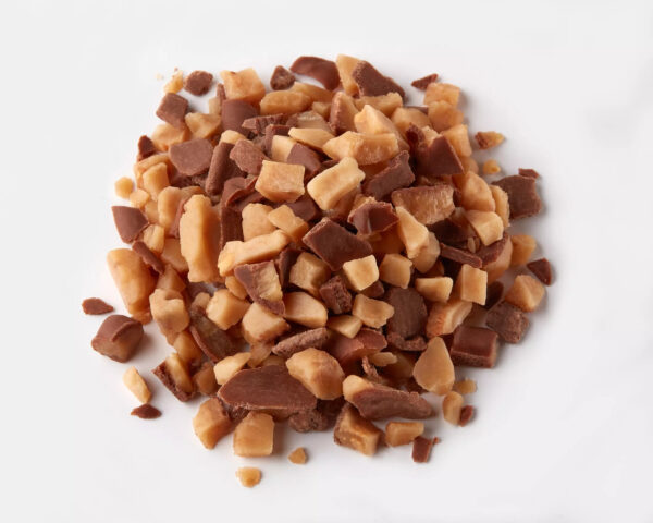 HERSHEY'S HEATH MILK CHOCOLATE ENGLISH TOFFEE MEDIUM GRIND CHUNKS 3 LB BAG - Image 4