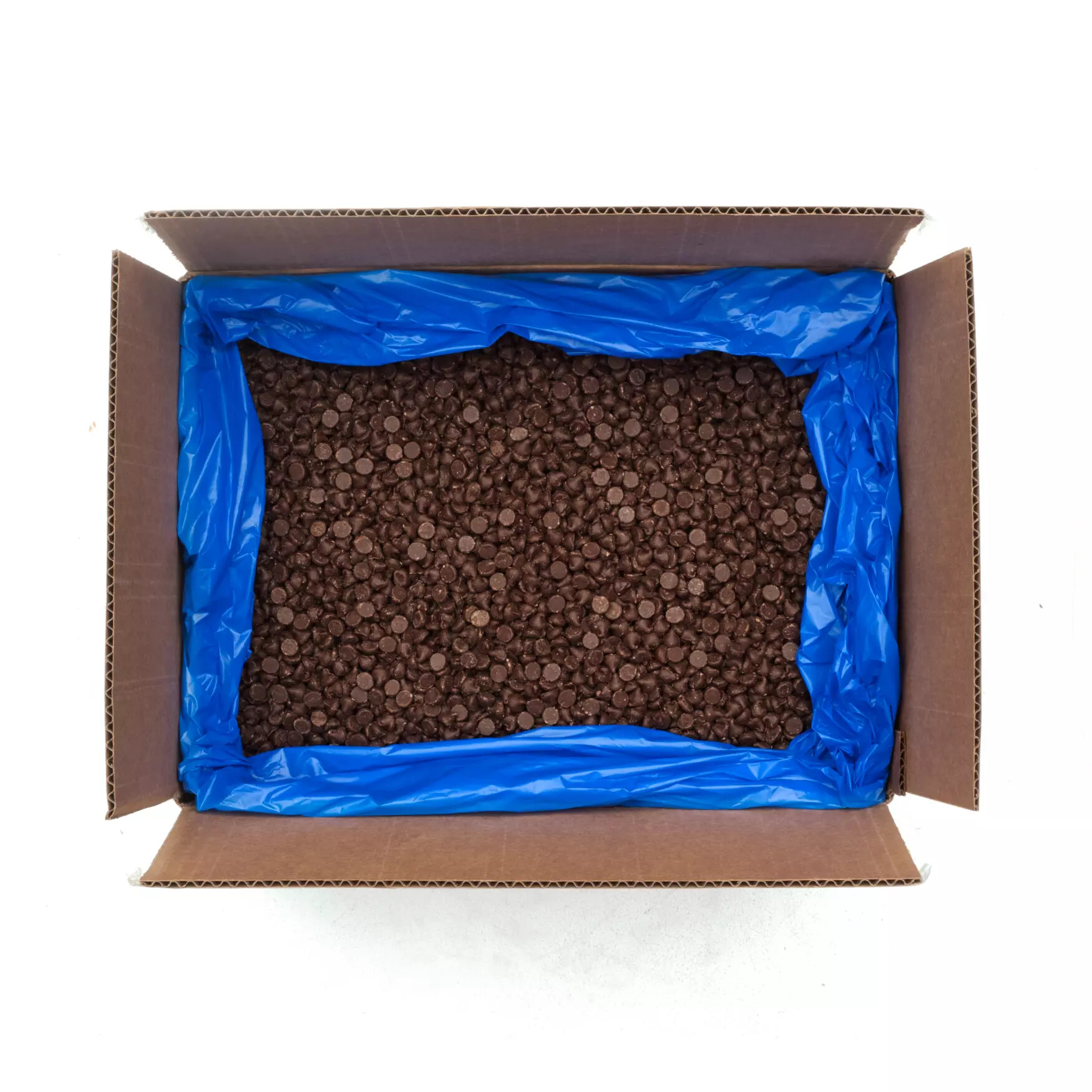 HERSHEY'S SEMI-SWEET MIINI CHOCOLATE CHIPS 25 LB CASE