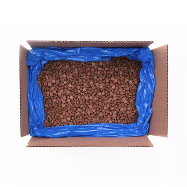 HERSHEY'S MILK CHOCOLATE CHIPS 25 LB CASE