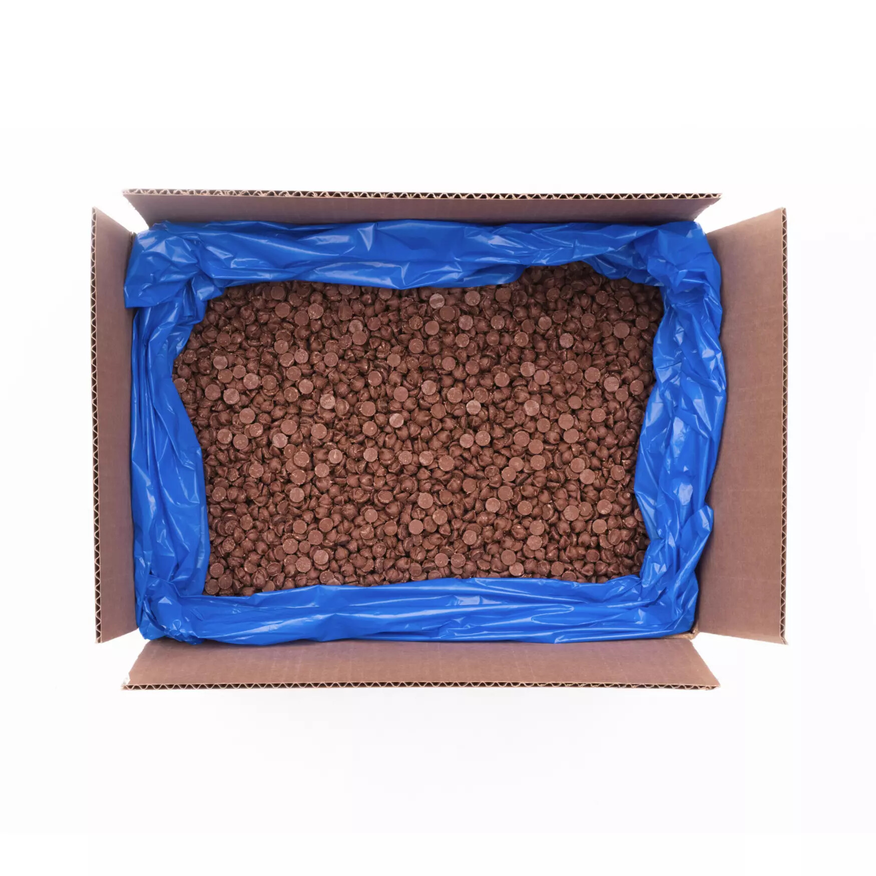 HERSHEY'S MILK CHOCOLATE CHIPS 25 LB CASE