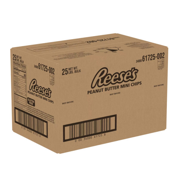 HERSHEY'S REESE'S PEANUT BUTTER CHIPS 25 LB CASE - Image 3