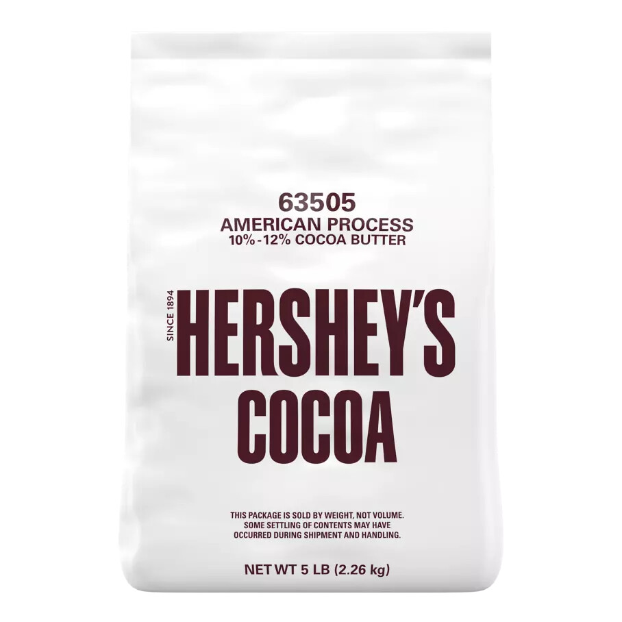 HERSHEY'S NATURAL COCOA 5 LB BAG