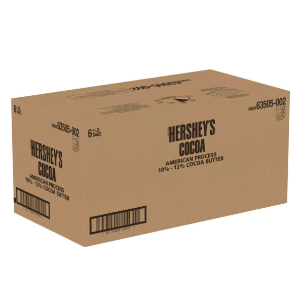 HERSHEY'S NATURAL COCOA 5 LB BAG - Image 4