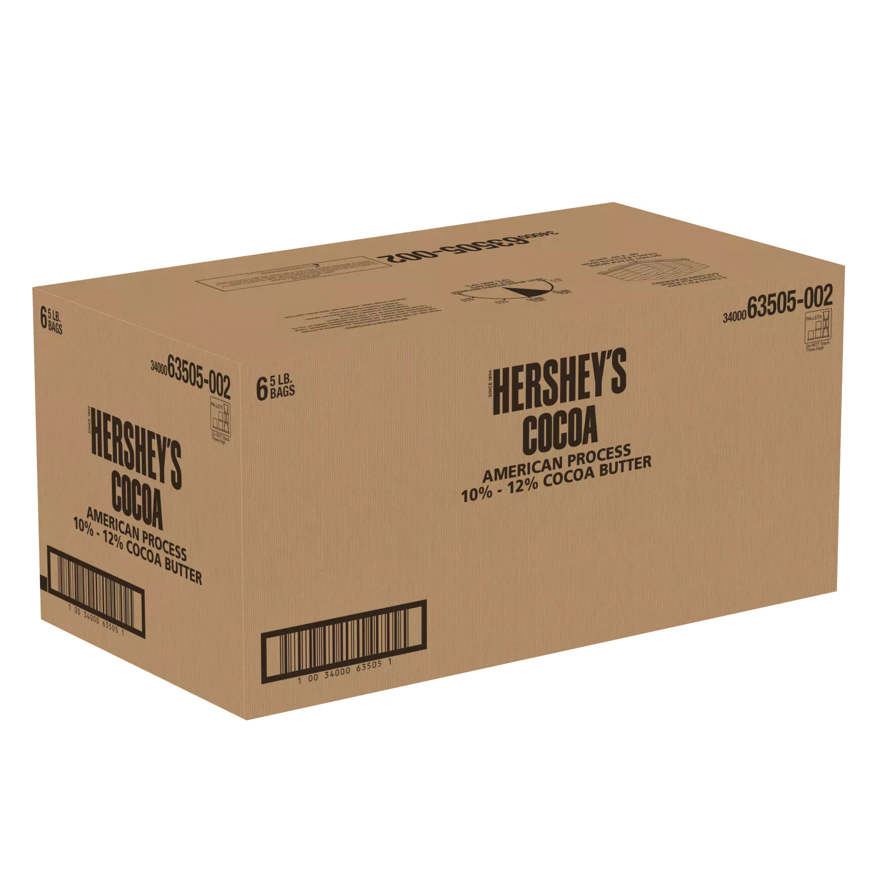 HERSHEY'S NATURAL COCOA 5 LB BAG - Image 4