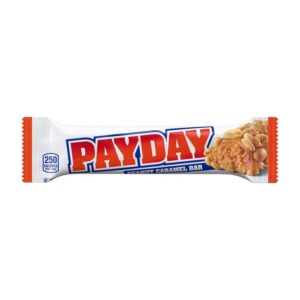 HERSHEY’S PAYDAY STANDARD BAR 24 COUNT BOX