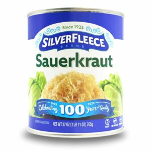 SILVER FLEECE SAUERKRAUT 27 OZ CAN