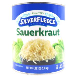SILVER FLEECE SAUERKRAUT #10 CAN