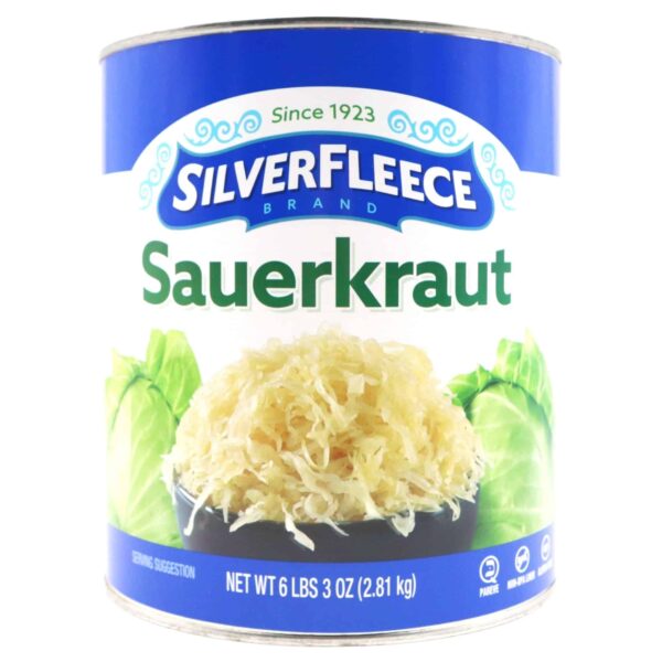 SILVER FLEECE SAUERKRAUT #10 CAN