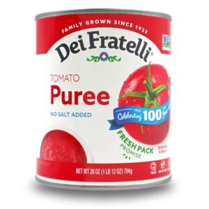 DEI FRATELLI TOMATO PUREE 28 OZ CAN