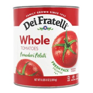 DEI FRATELLI WHOLE TOMATOES POMODORI PELATI #10 CAN