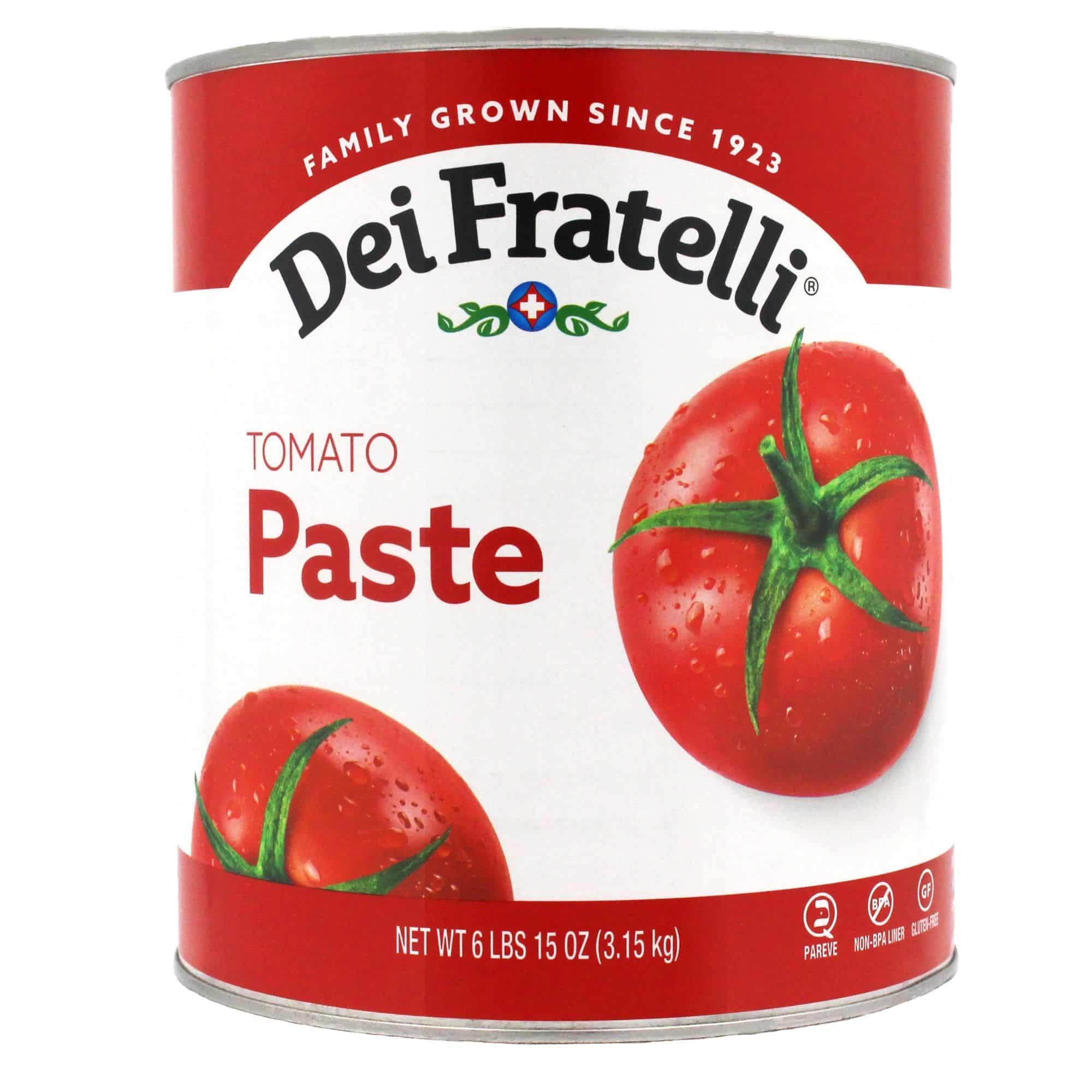 DEI FRATELLI TOMATO PASTE #10 CAN