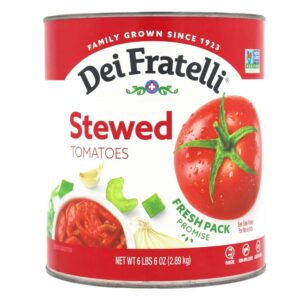 DEI FRATELLI STEWED TOMATOES #10 CAN