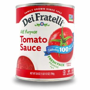 DEI FRATELLI TOMATO SAUCE 28 OZ CAN