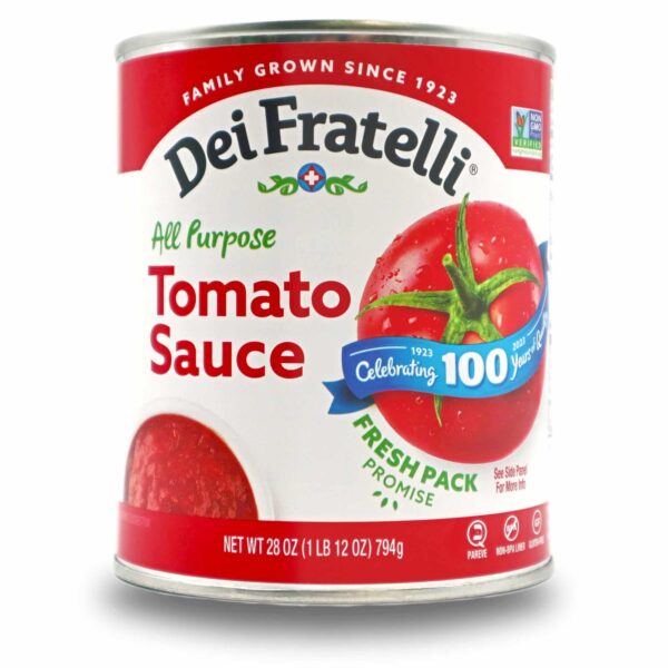 DEI FRATELLI TOMATO SAUCE 28 OZ CAN