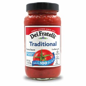 DEI FRATELLI TRADITIONAL PASTA SAUCE 24 OZ JAR