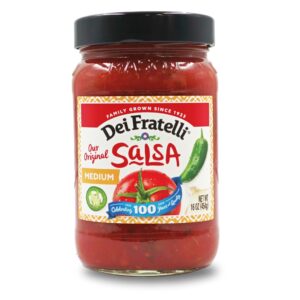 DEI FRATELLI ORIGINAL MEDIUM SALSA 16 OZ JAR