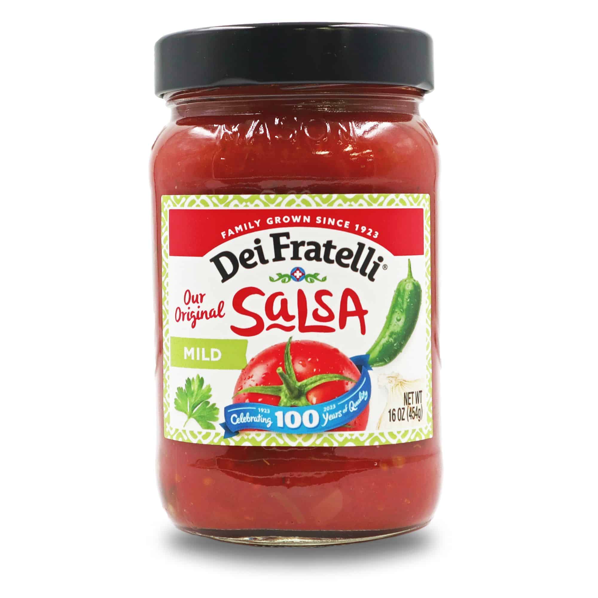 DEI FRATELLI ORIGINAL MILD SALSA 16 OZ JAR