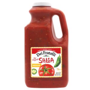 DEI FRATELLI SALSA MEDIUM 70 OZ JUG