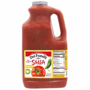 DEI FRATELLI SALSA MEDIUM 1 GALLON JUG