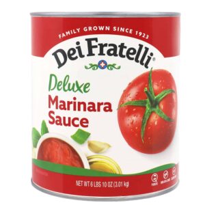 DEI FRATELLI DELUXE MARINARA SAUCE #10 CAN