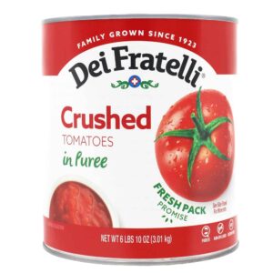 DEI FRATELLI CRUSHED TOMATOES IN PUREEE #10 CAN