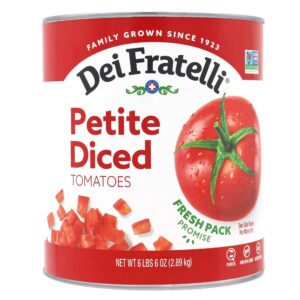 DEI FRATELLI PETITE DICED TOMATOES #10 CAN