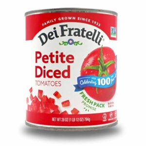 DEI FRATELLI PETITE DICED TOMATOES 28 OZ CAN