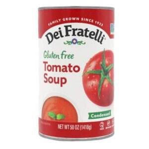 DEI FRATELLI GLUTEN FREE TOMATO SOUP 50 OZ CAN