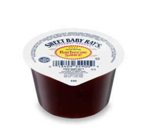 SWEET BABY RAY’S ORIGINAL BBQ SAUCE 1.5 OZ CUPS
