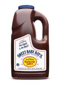 SWEET BABY RAY’S BBQ SAUCE 1 GALLON JUG