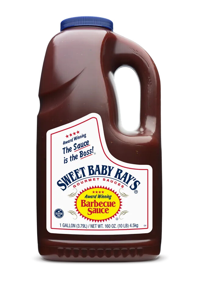 SWEET BABY RAY'S BBQ SAUCE 1 GALLON JUG