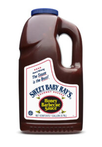 SWEET BABY RAY’S BBQ WITH HONEY 1 GALLON JUG