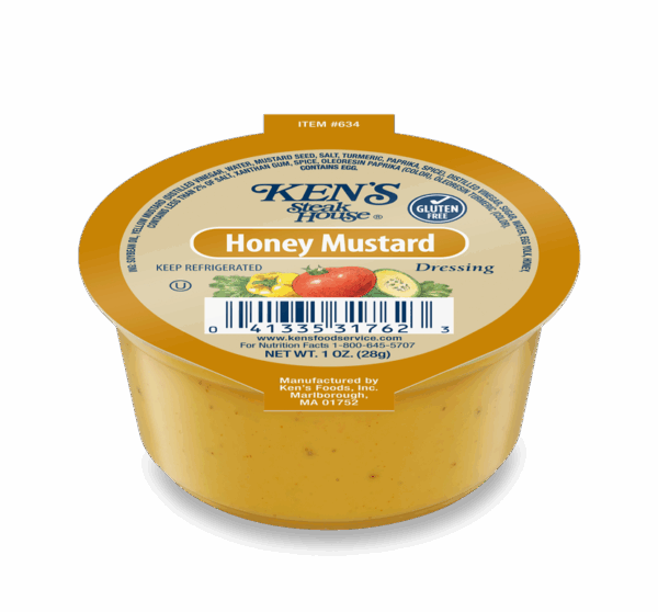 KEN'S HONEY MUSTARD 1 OZ CUPS