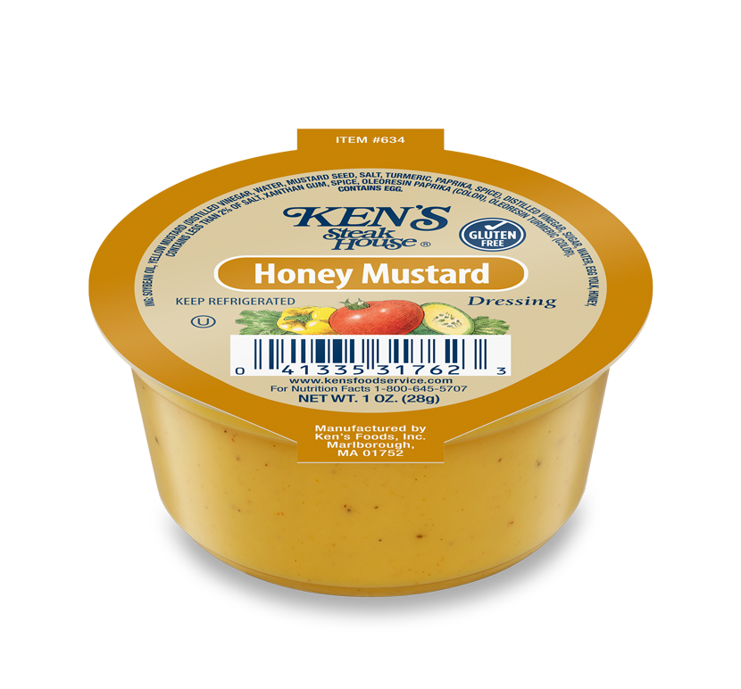 KEN'S HONEY MUSTARD 1 OZ CUPS